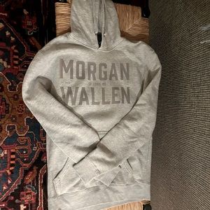 Morgan Wallen hoodie from The Event Shop.